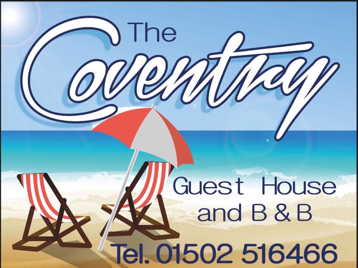 The Coventry Guest House Lowestoft Exteriör bild
