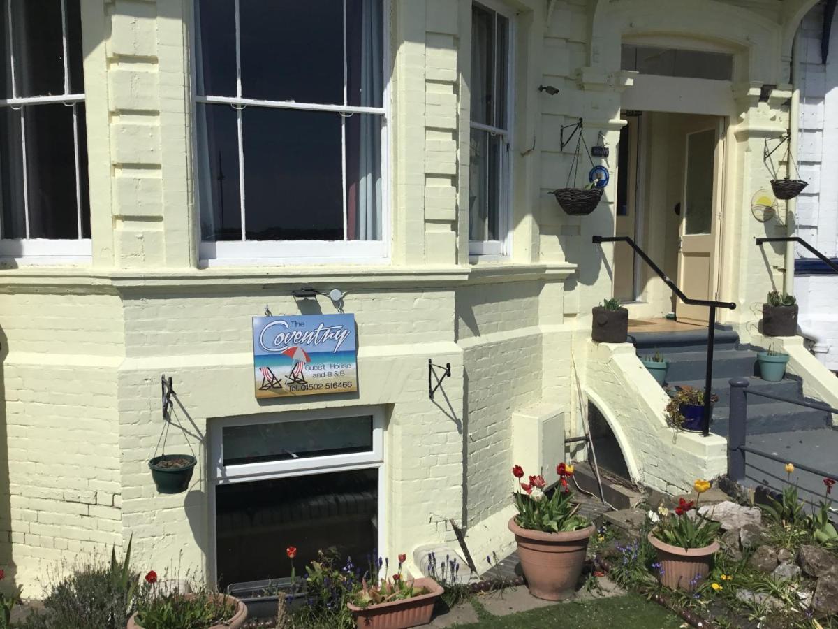 The Coventry Guest House Lowestoft Exteriör bild