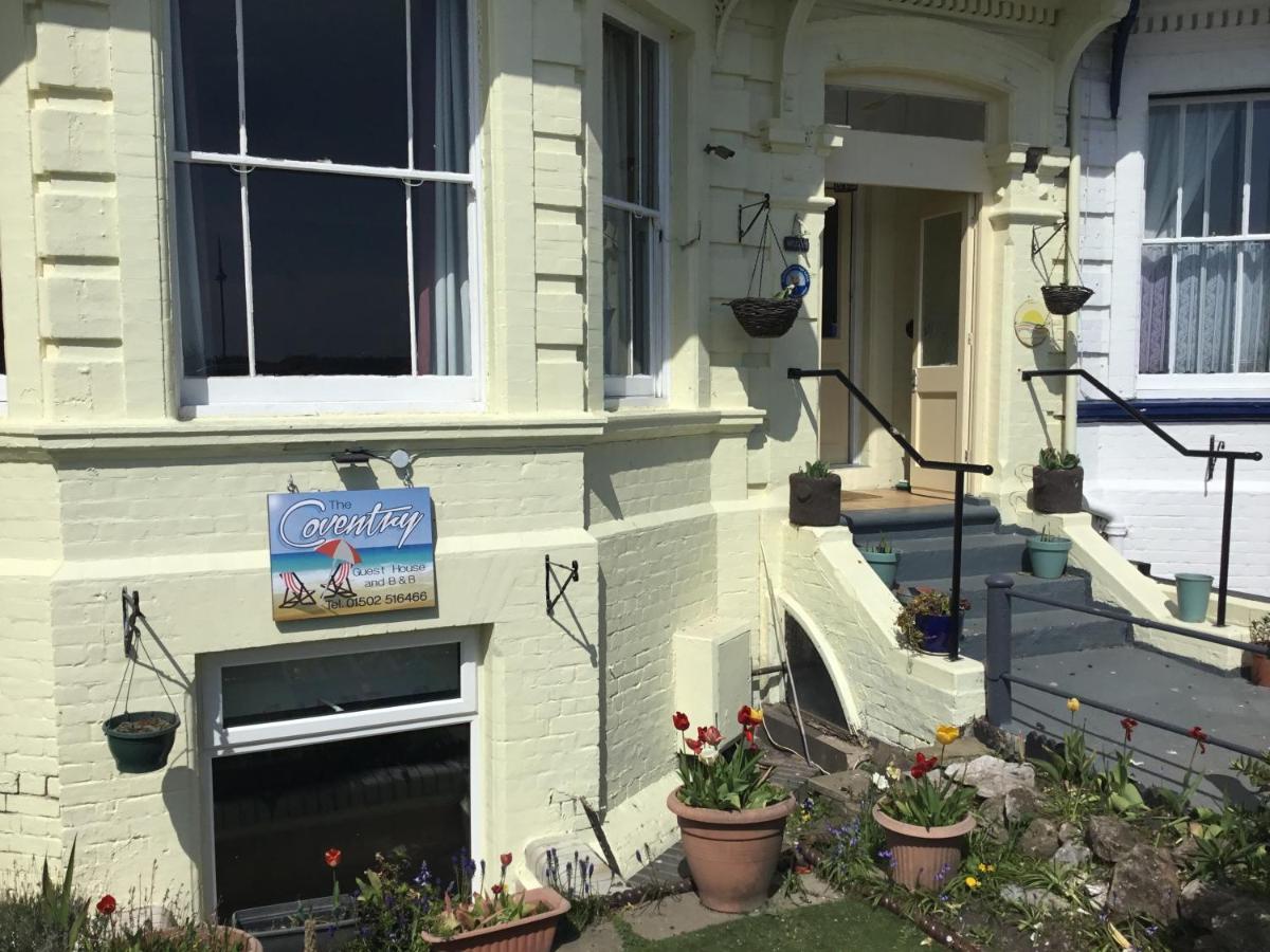 The Coventry Guest House Lowestoft Exteriör bild