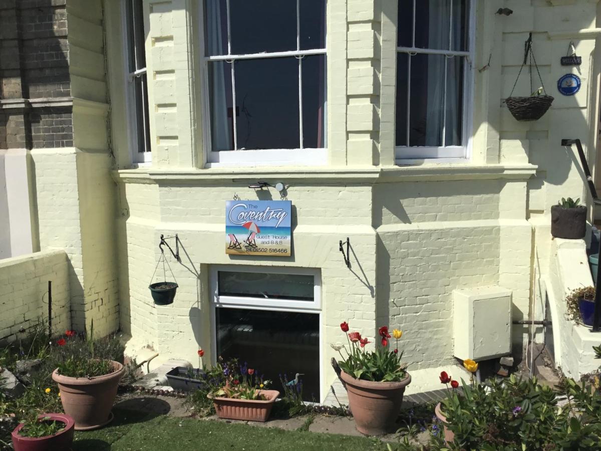 The Coventry Guest House Lowestoft Exteriör bild